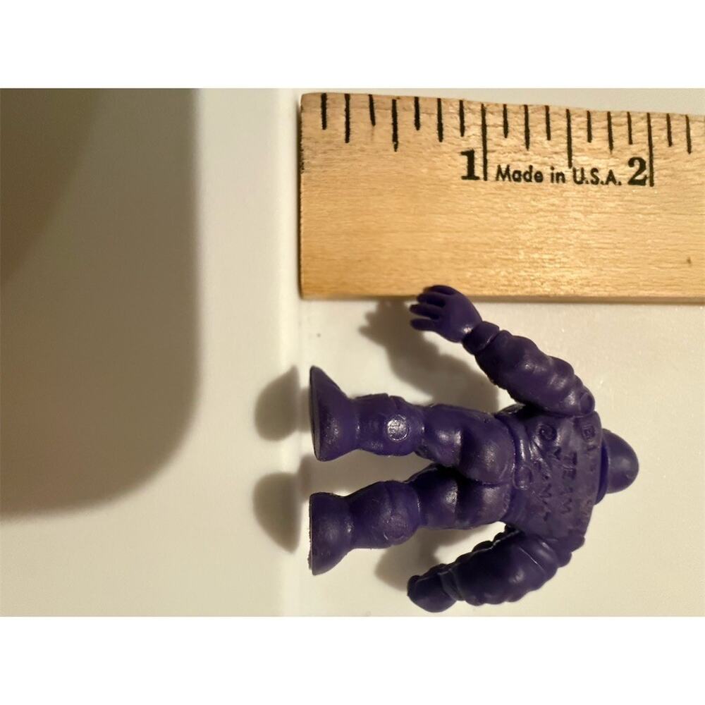 Vintage Mattel M.U.S.C.L.E. Men Kinnikuman Mini Figures Lot of 3 - Picture 11 of 14